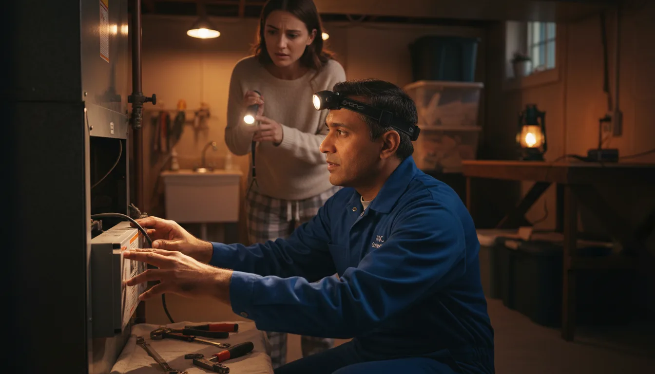 Emergency HVAC Repair in La Belle, MO near me · HVAC
